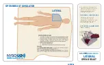 Предварительный просмотр 2 страницы NYSORA SIMULATORS DISTAL ADDUCTOR CANAL BLOCK Manual