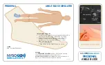 Предварительный просмотр 6 страницы NYSORA SIMULATORS DISTAL ADDUCTOR CANAL BLOCK Manual