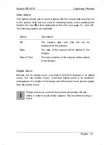 Предварительный просмотр 37 страницы Nytech DS-8310 User Manual And Service Information