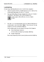 Предварительный просмотр 136 страницы Nytech DS-8310 User Manual And Service Information