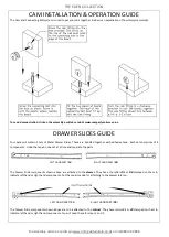 Предварительный просмотр 5 страницы NZ MADE EDEN 5 DRAWER TALLBOY Instruction Manual