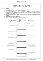 Предварительный просмотр 6 страницы NZ MADE EDEN 5 DRAWER TALLBOY Instruction Manual