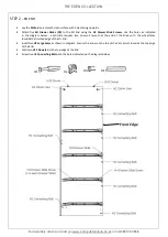 Предварительный просмотр 7 страницы NZ MADE EDEN 5 DRAWER TALLBOY Instruction Manual