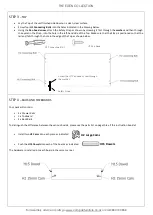 Предварительный просмотр 8 страницы NZ MADE EDEN 5 DRAWER TALLBOY Instruction Manual