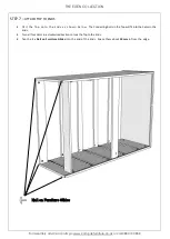 Предварительный просмотр 11 страницы NZ MADE EDEN 5 DRAWER TALLBOY Instruction Manual