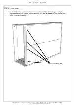 Предварительный просмотр 12 страницы NZ MADE EDEN 5 DRAWER TALLBOY Instruction Manual