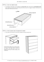 Предварительный просмотр 15 страницы NZ MADE EDEN 5 DRAWER TALLBOY Instruction Manual