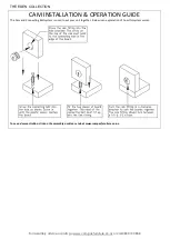 Preview for 5 page of NZ MADE EDEN 6 DRAWER LOWBOY Instruction Manual