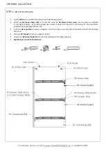 Preview for 8 page of NZ MADE EDEN 6 DRAWER LOWBOY Instruction Manual