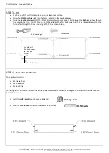 Preview for 9 page of NZ MADE EDEN 6 DRAWER LOWBOY Instruction Manual