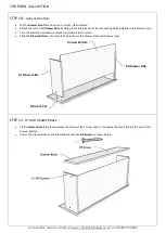 Preview for 15 page of NZ MADE EDEN 6 DRAWER LOWBOY Instruction Manual