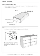 Preview for 16 page of NZ MADE EDEN 6 DRAWER LOWBOY Instruction Manual