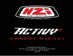 Preview for 1 page of NZI Helmets Activy 3 Owner'S Manual