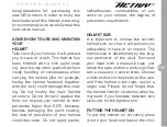 Preview for 5 page of NZI Helmets Activy 3 Owner'S Manual