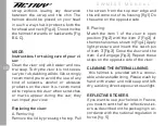 Preview for 6 page of NZI Helmets Activy 3 Owner'S Manual