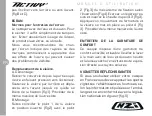 Preview for 8 page of NZI Helmets Activy 3 Owner'S Manual