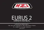 Preview for 1 page of NZI Helmets EURUS 2 Owner'S Manual