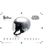 NZI Helmets Helix Owner'S Manual preview