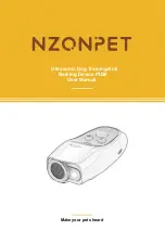 Предварительный просмотр 1 страницы NZONPET PU50 User Manual