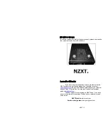 Предварительный просмотр 16 страницы NZXT BETA Evo User Manual