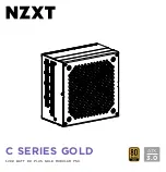 NZXT C GOLD Series Manual предпросмотр