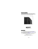 Preview for 15 page of NZXT Hades User Manual