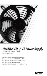 Предварительный просмотр 2 страницы NZXT HALE82 V2 User Manual