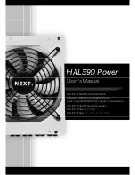 Preview for 1 page of NZXT HALE90 User Manual