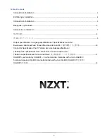 Preview for 2 page of NZXT HALE90 User Manual