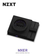 Предварительный просмотр 1 страницы NZXT MXER Manual