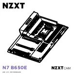 NZXT N7 B650E Manual предпросмотр