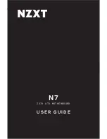 Предварительный просмотр 1 страницы NZXT N7 Z370 User Manualline