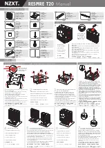 NZXT RESPIRE T20 Manual предпросмотр