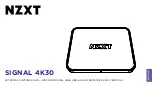 NZXT SIGNAL 4K30 Manual предпросмотр