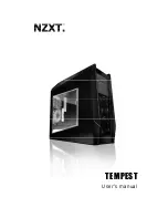 Preview for 1 page of NZXT TEMPEST User Manual