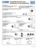 Preview for 8 page of O.K.I. usa IR7-TIR Operational Manual