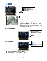 Preview for 12 page of O.K.I. usa MPD-01A Operation Manual