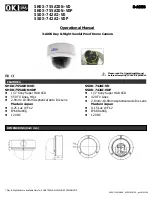 Preview for 1 page of O.K.I. usa SHDX-755AIDN-VD Operational Manual