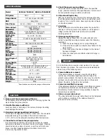 Preview for 2 page of O.K.I. usa SIR12L-755AI922 Operational Manual