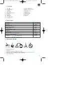 Предварительный просмотр 15 страницы O.K. EKS 1840/1 Manual