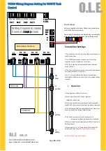 Предварительный просмотр 13 страницы O.L.E. (UK) T4000 Instruction & Installation Manual