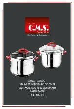 o.m.s. 5035 User Manual And Warranty preview
