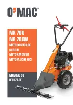 Preview for 1 page of O-Mac MR 700 Operator'S Manual