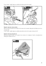 Preview for 21 page of O-Mac MR 700 Operator'S Manual