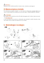 Preview for 62 page of O-Mac MR 700 Operator'S Manual