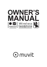 Preview for 1 page of O muvit N2W V4.1 Owner'S Manual