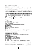 Preview for 15 page of O muvit N2W V4.1 Owner'S Manual