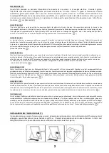 Предварительный просмотр 2 страницы O.N 23.8757.41 User Manual