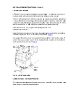 Предварительный просмотр 21 страницы O Potterson CF 20/35 Installation And Servicing Instrucnions