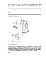 Предварительный просмотр 31 страницы O Potterson CF 20/35 Installation And Servicing Instrucnions